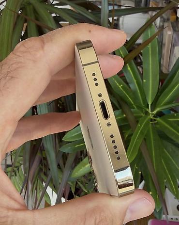 Мобильные телефоны: IPhone 12 Pro, 128 ГБ, Matte Gold, Гарантия, Беспроводная зарядка, Face ID — 6