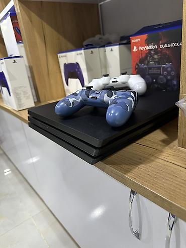 ps 5 pro 2 tb: Sony PlayStation 4 Pro oyun konsolu Ideal veziyyetdedir icinde 150+ — 3