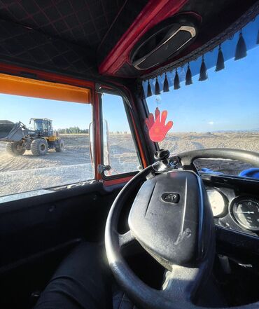 Грузовики: Грузовик, Камаз, Стандарт, Б/у — 10