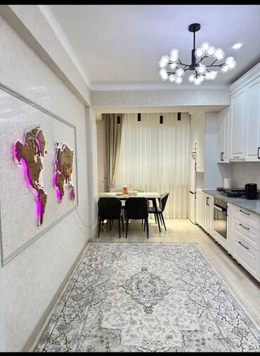 продаю квартиру в клубном доме: 3 комнаты, 90 м², Элитка, 9 этаж, Евроремонт