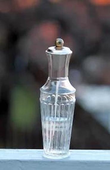 Ostali antikviteti: Vintage Atomizer Parfume Botlle 16 cm!. Vintage staklena posuda za — 10