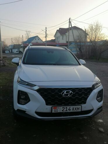 Hyundai: Hyundai Santa Fe: 2019 г., Кроссовер — 4