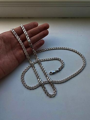 Серебряные цепочки: Серебряная цепь Рамзес 90 грамм Ювелирные услуги Изготовление Цепей — 24