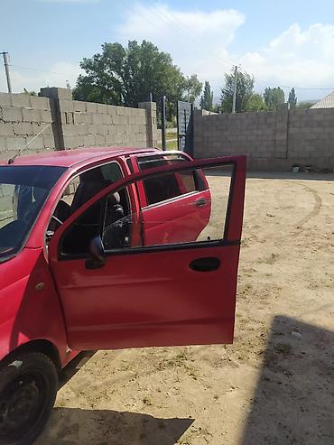 205 65 15 с: Daewoo Matiz: 2000 г., 0.8 л, Механика, Бензин, Хэтчбэк — 3