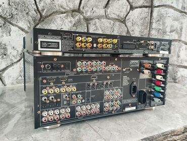 Səs gücləndiriciləri: Marantz AV resiveri və Blu-ray pleyeri dəsti ev kinoteatrı qurğuları — 14