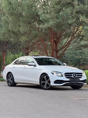 Mercedes-Benz E-Class: 2019 г., 2 л, Дизель, Седан