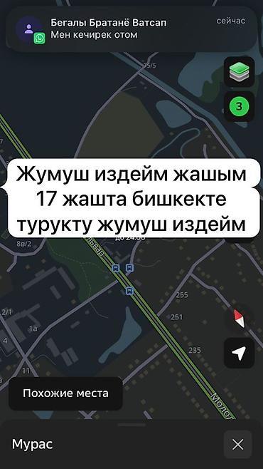 Ищу работу - Не студент, Без опыта, Полный рабочий день at lalafo.kg Ищу работу - Не студент, Без опыта, Полный рабочий день