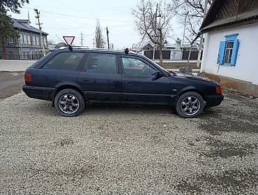 audi a6 c5: Audi 100: 1992 г., 2.3 л, Механика, Бензин, Универсал — 7