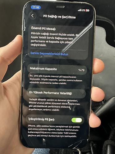 iphone 11 pro irşad: IPhone 12 Pro, 128 GB, Gümüşü, Face ID — 6