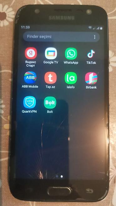 galaxy j3: Samsung Galaxy J7 2017, 16 GB, rəng - Qara, Barmaq izi — 2