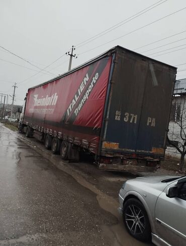 Прицепы и полуприцепы: Прицеп, Kogel, Тентованный, от 12 т, Б/у