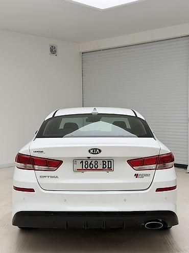 Kia: Kia Optima: 2019 г., 2.4 л, Автомат — 12