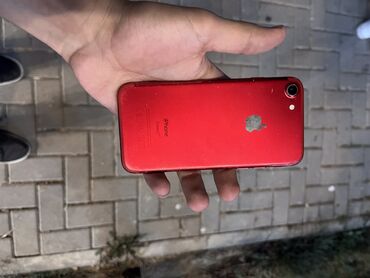 Техника для кухни: IPhone 7, 128 ГБ, Красный, Отпечаток пальца, С документами