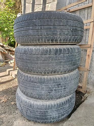 Транспорт: Шины 265 / 65 / R 17, Всесезонная, Б/у, Комплект, Внедорожные (АТ/МТ), Япония, Dunlop — 1