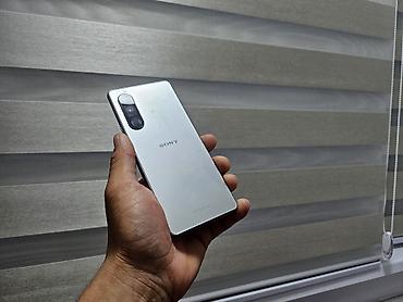 pixel 9: Sony Xperia 5, Б/у, 128 ГБ, цвет - Серебристый, 2 SIM, 1 SIM — 10