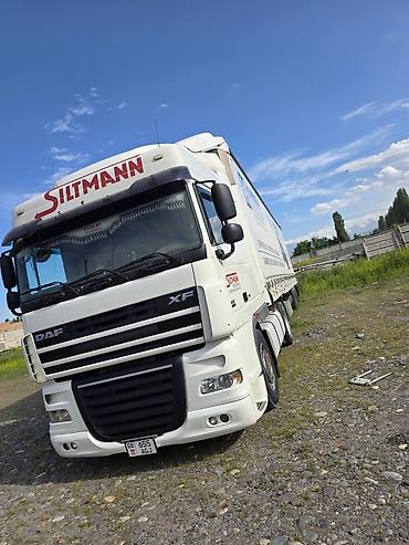 daf даф: Тягач, DAF, 2013 г., Тентованный — 2