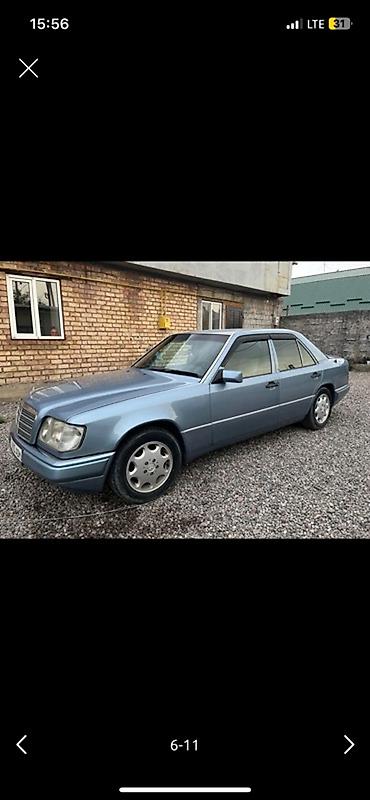 Унаа: Mercedes-Benz E-Class: 1994 г., 2 л, Автомат, Бензин, Седан — 2