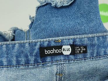 flared jeans boy: Boohoo, Szorty damskie, rozmiar S — 4