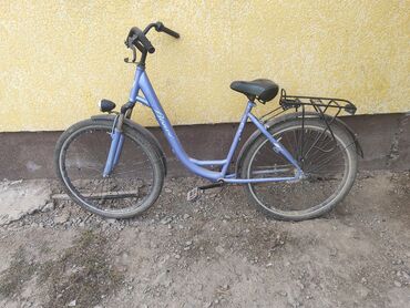 вело кж: Шоссейный велосипед, Кама, Рама XXL (190 - 210 см), Б/у