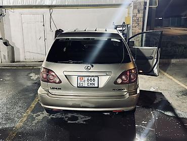 Lexus: Lexus RX: 1999 г., 3 л, Газ, Внедорожник — 7