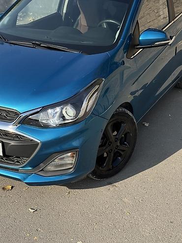 byd e9 1: Chevrolet Spark: 2019 г., 1 л, Автомат, Бензин, Хэтчбэк — 8