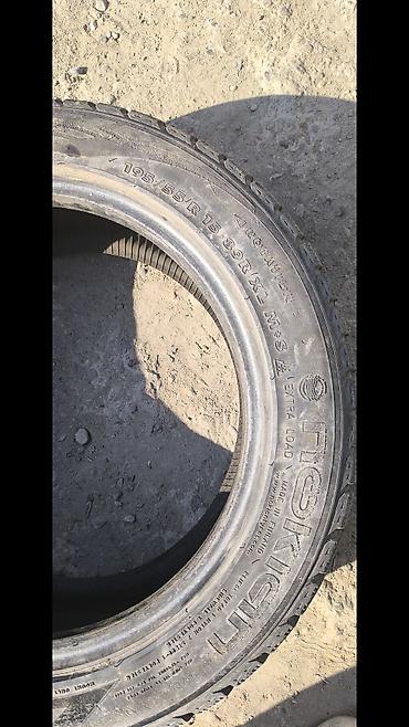 nordman: Шины 195 / 55 / R 15, Зима, Б/у, 1 шт, Легковые, Nokian — 2
