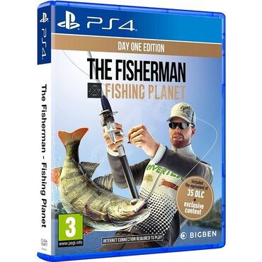 planet: Ps4 fisherman fishing planet oyun diski.
Tam bağlı upokovkada orginal