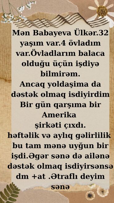 Tibb, əczaçılıq: Onlayn iş imkanı axtaranlar üçün həftəlik və aylıq gəlirlə təmin edən
