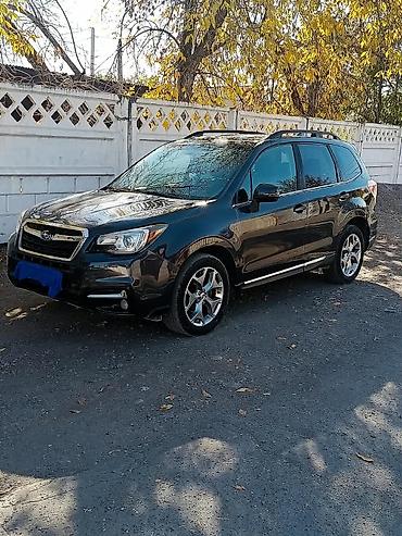 subaru forester touring: Subaru Forester: 2017 г., 2.5 л, Вариатор, Бензин, Кроссовер — 1