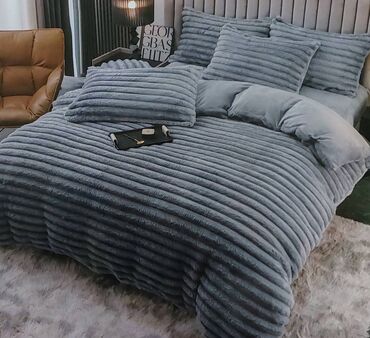 Ćebad i pokrivači: Pliš, bоја - Zelena — 8