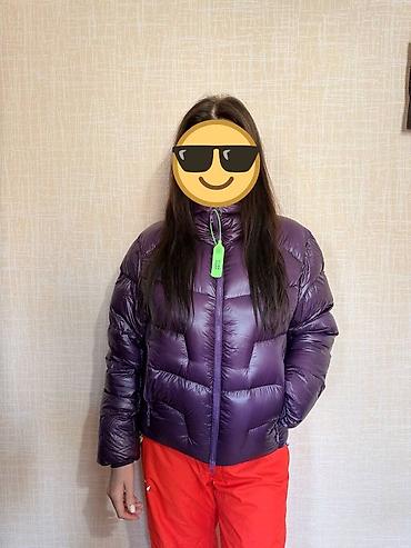 Продам супер лёгкий новый пуховик. Размер М. Не ношеный, не подошёл at lalafo.kg Продам супер лёгкий новый пуховик. Размер М. Не ношеный, не подошёл