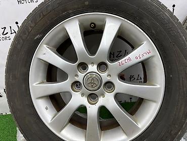 d 110: Колесный комплект летний R16 Dunlop Le Mans на литых дисках - Размер — 5