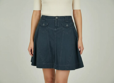 desigual spódnice jeansowe: Carry, Women`s skirt, size XS