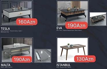 restoran masa: 130Azndan baslayan qiymetler Fabrik istehsalı mebellərin topdan — 1