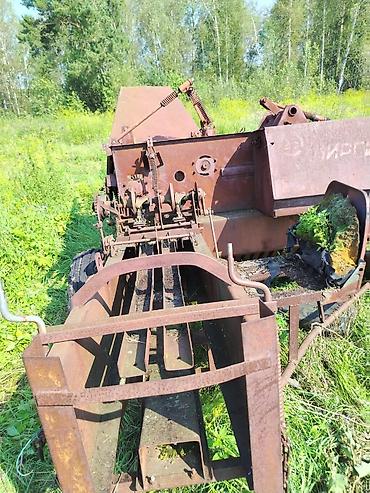 тонар ресор: Пресс-подборщик «Кыргызстан» (прицепной, ременно-шатунный привод) - — 5