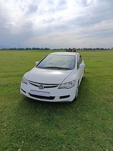 civic 2007: Honda Civic: 2007 г., 1.8 л, Автомат, Бензин, Седан — 6