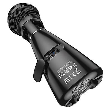 Kateqoriya: Mikrofonlar Hoco BK6 Hi-Song Simsiz Karaoke Mikrofon