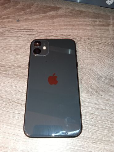 Apple iPhone: IPhone 11, 64 GB, Jet Black