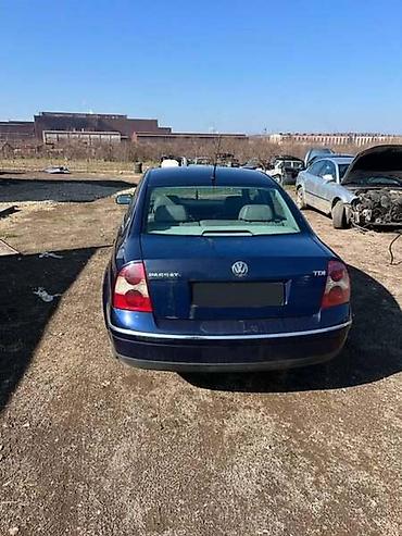 gitovanje branika: VOLKSWAGEN PASSAT B5.5 - KOMPLETAN AUTO U DELOVIMA | Delov za VW — 1