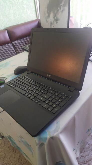 свой ноутбук: Ноутбук, Acer, 4 ГБ ОЭТ, Intel Celeron, 15.6 ", Колдонулган, Жумуш, окуу үчүн, эс тутум HDD