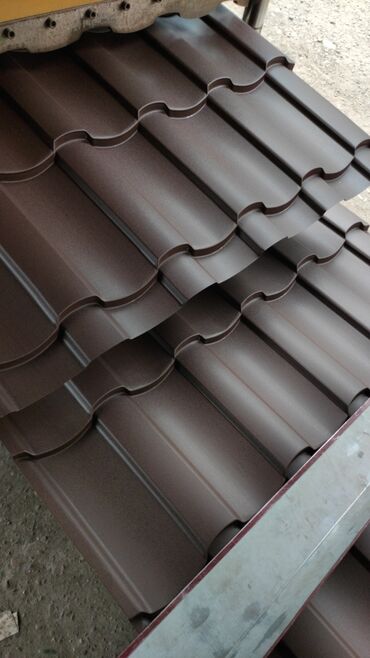 Другое для крыш: Черепица (металл) Профнастил в ассортименте цветов Комплектующие at lalafo.kg — 12 Другое для крыш: Черепица (металл) Профнастил в ассортименте цветов Комплектующие — 12