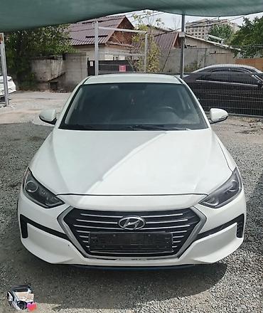 ижара машина: Hyundai Elantra: 2020 г., Автомат, Гибрид, Седан — 2