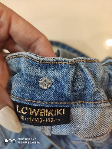 Cinslər və şalvarlar: Jins razmer 10-11 yas Lcwaikiki brendi — 3