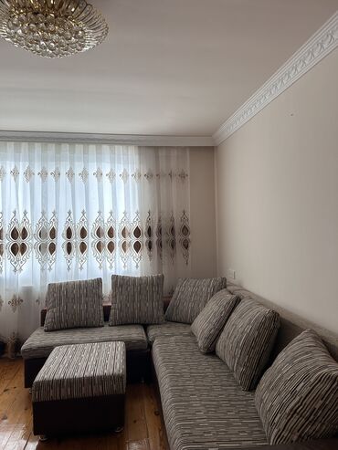 qara qarayev kiraye evler: 2 комнаты, 60 м²