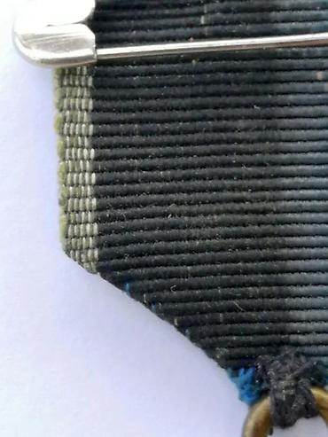 Značke, ordenje i medalje: Antikvitet St Hubert medalja Beč, mesing original traka 1900. Stara — 11