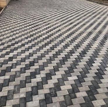 Укладка плитки: Благоустройство тротуарной плиткой/брусчаткой - Укладка тротуарной — 6