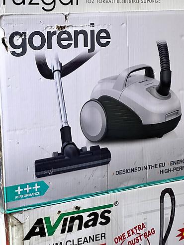 Тиричилик техникасы: Пылесос Gorenje VCEA21GLW G-Force Lite - Тип: классический пылесос с — 1