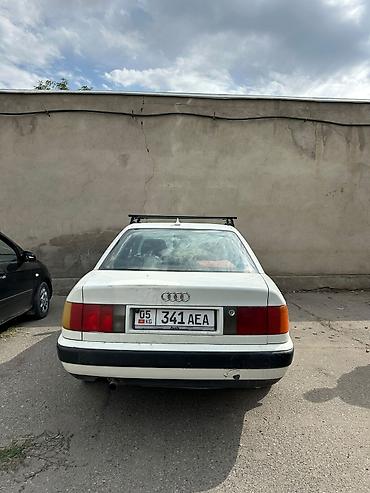 ауди 100 куадро: Audi 100: 1991 г., 2 л, Механика, Бензин, Седан — 9