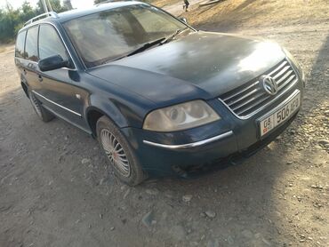 Volkswagen: Volkswagen Passat: 2001 г., 2.3 л, Механика, Бензин, Универсал