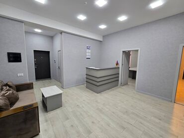 Qarajlar: 🔹 Tam əşyalı ofis icarəyə verilir – Xətai metrosuna piyada 5 dəq. 📐